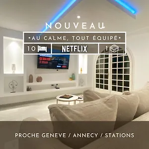 Appartement Spacieux Et Lumineux - 10 Personnes - Entre Lacs Et Montagnes, Fillinges